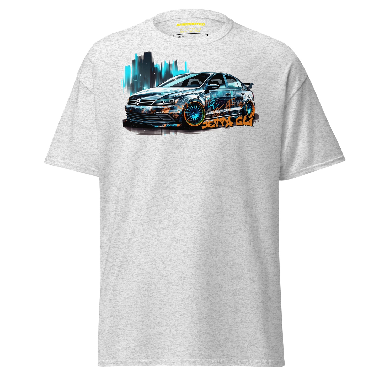 Men's T-Shirt Graffiti JETTA GLI