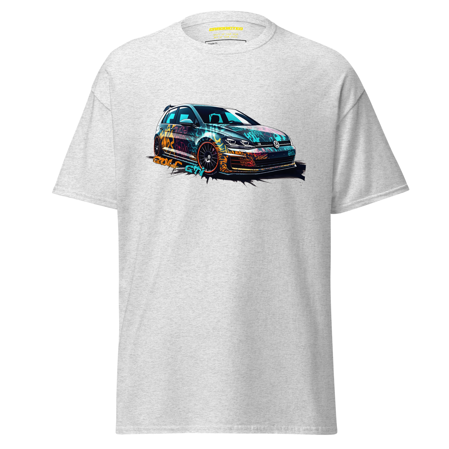 Men's T-Shirt Graffiti GTI 3