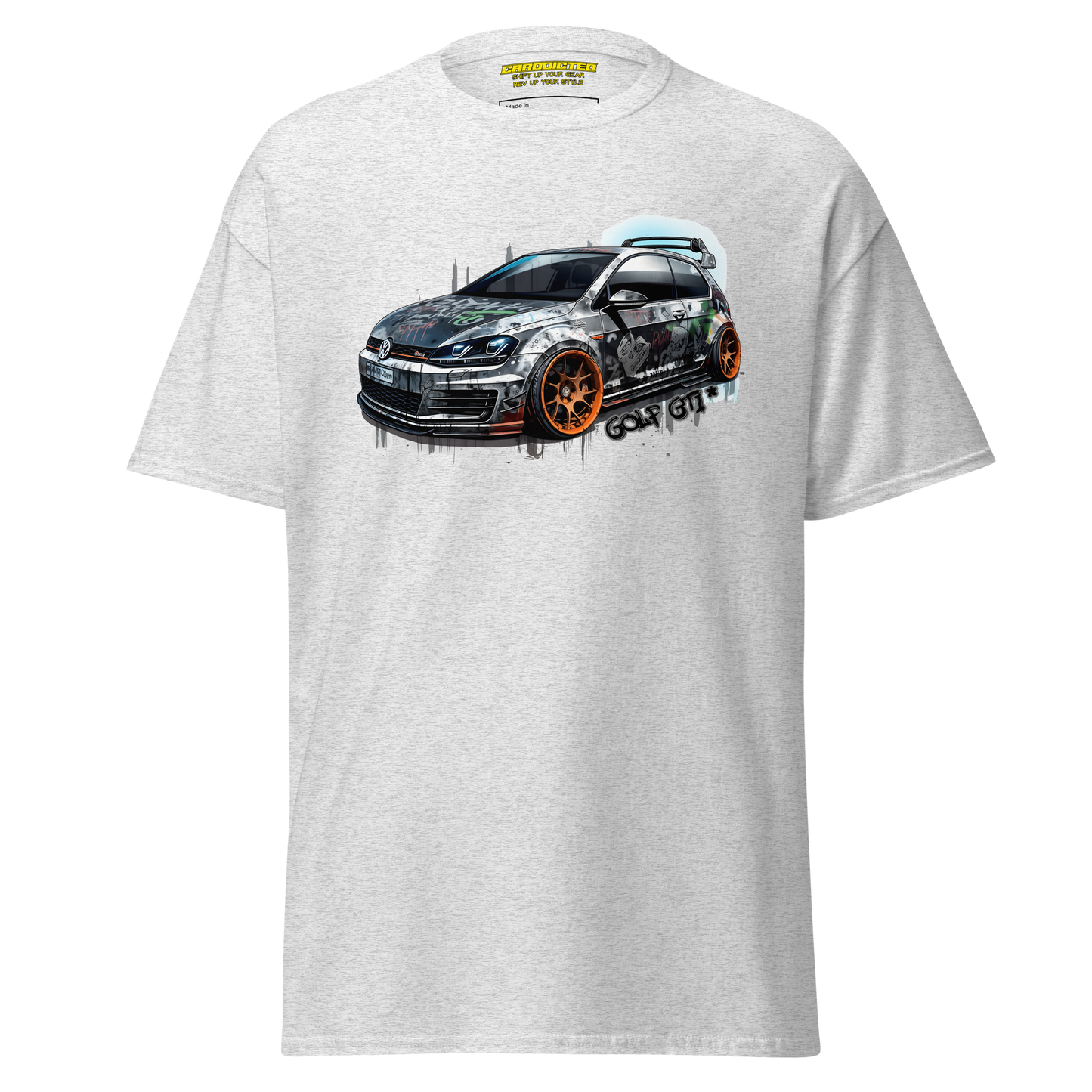 Men's T-Shirt Graffiti GTI