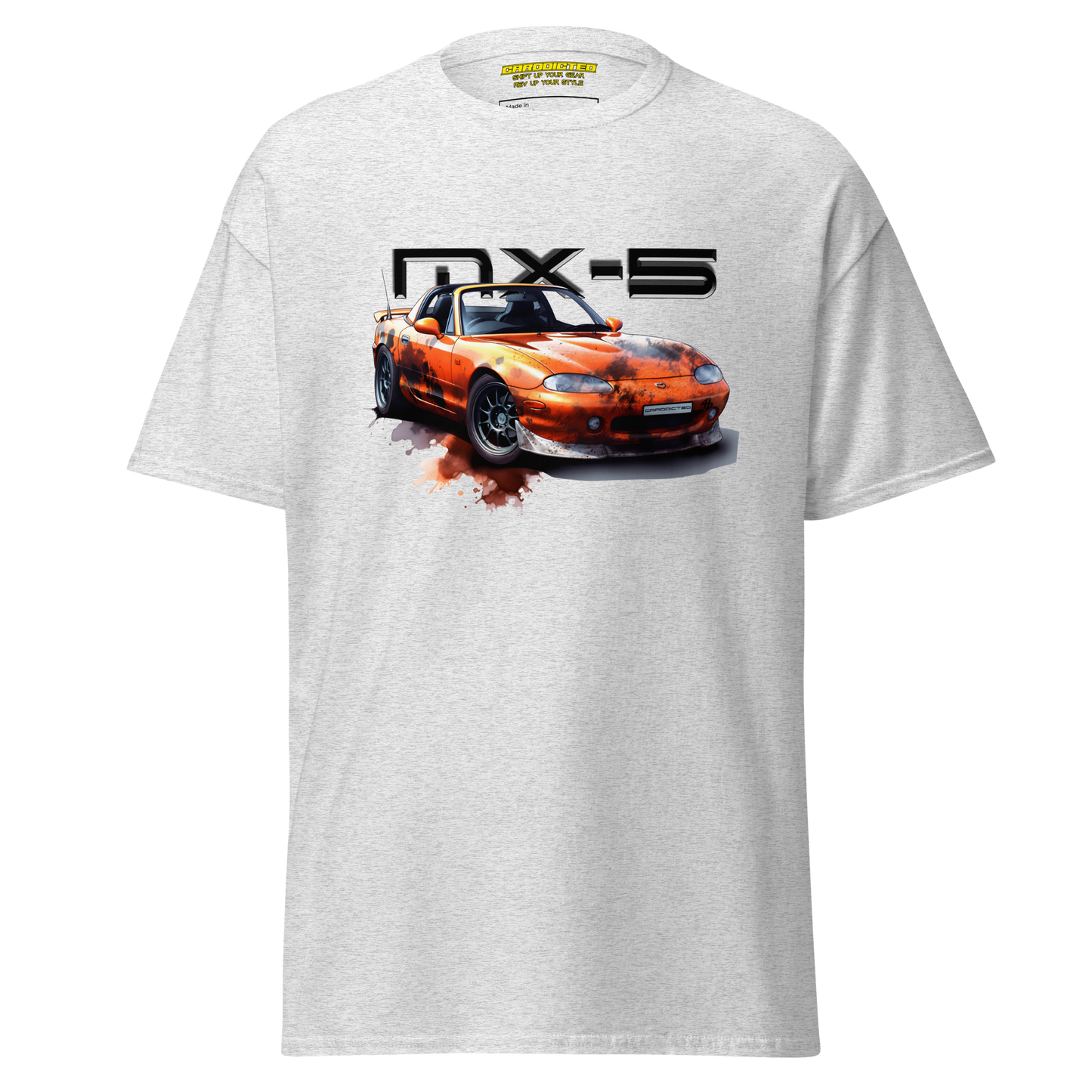 Men's T-Shirt Graffiti MX-5