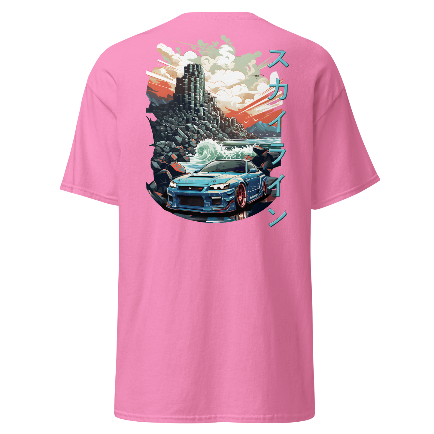 Men's T-Shirt R34 GIANT'S CAUSEWAY