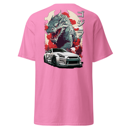 Men's T-Shirt GTR 35 Godzilla ゴジラ