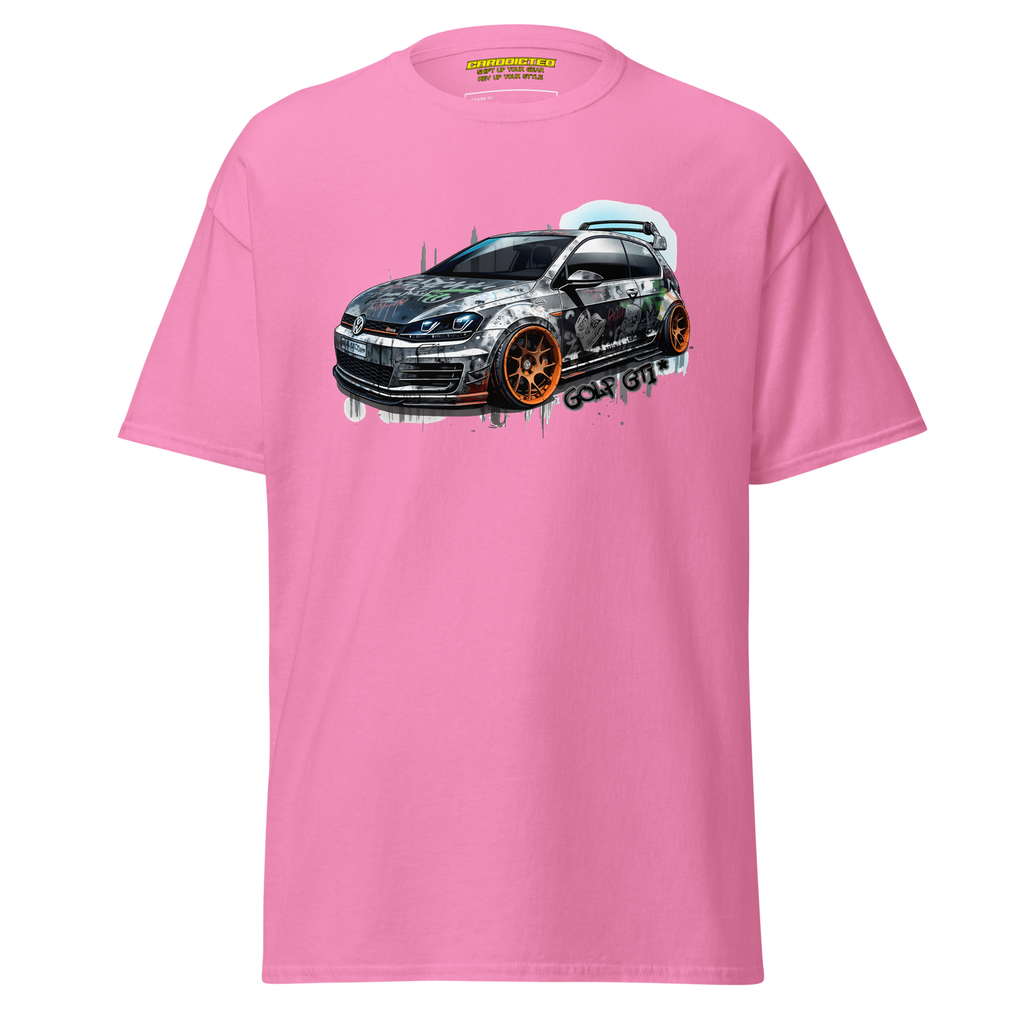 Men's T-Shirt Graffiti GTI