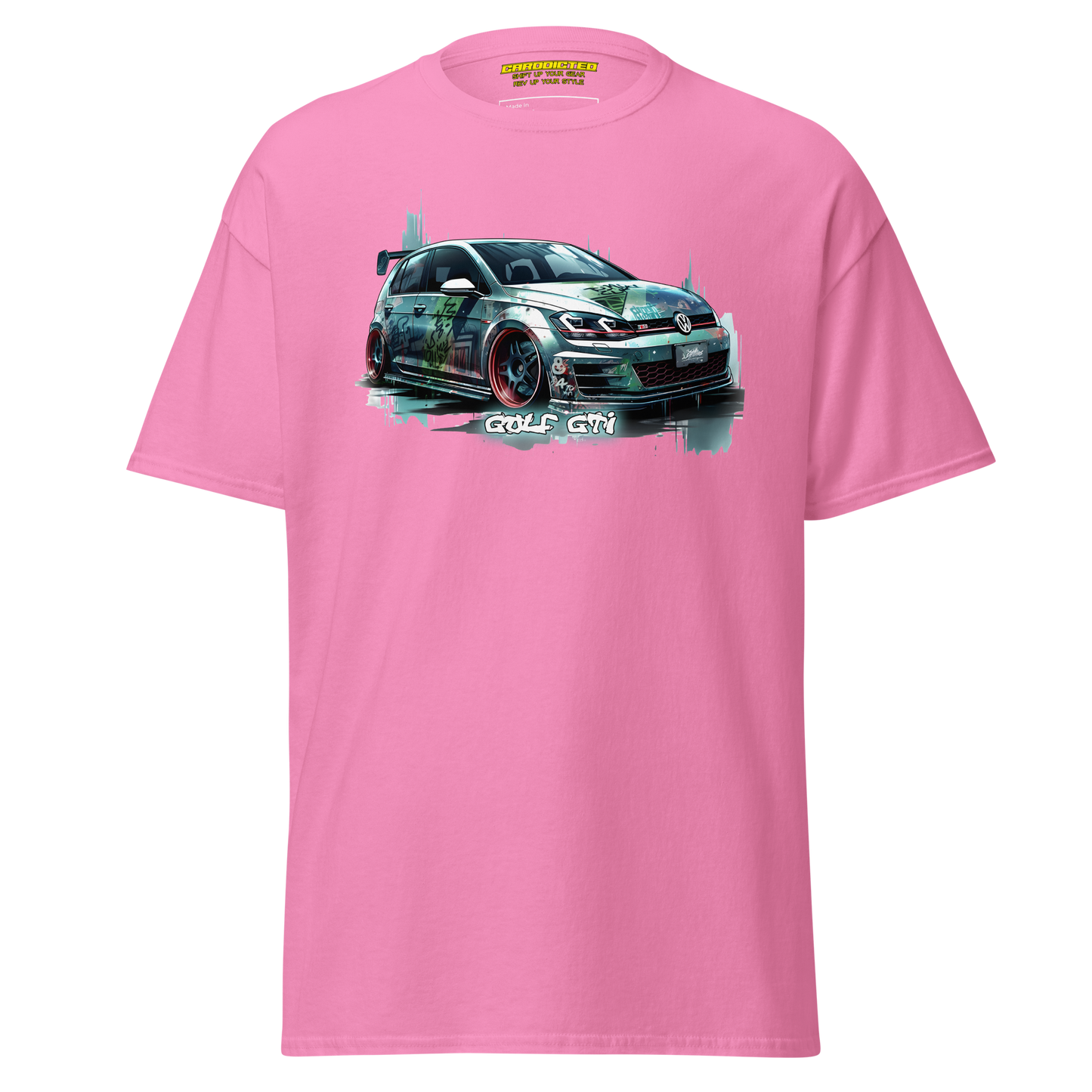 Men's T-Shirt Graffiti GTI 2