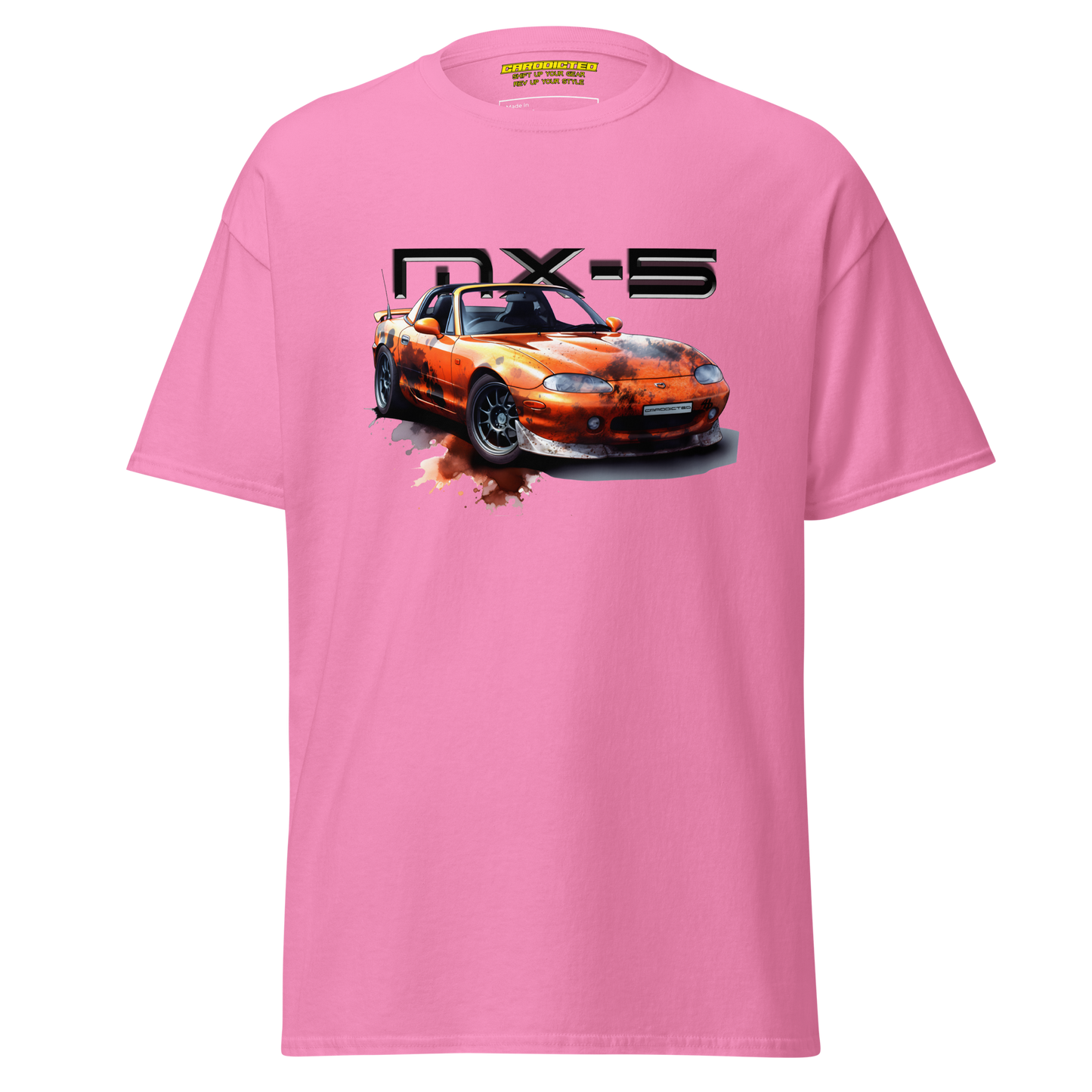 Men's T-Shirt Graffiti MX-5