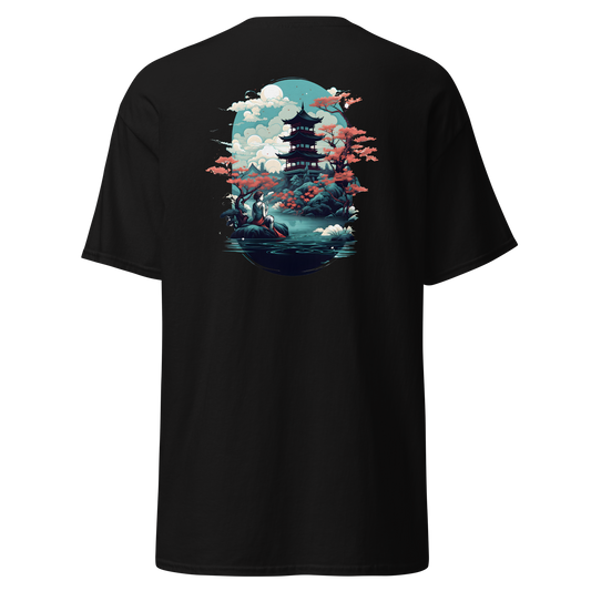 Men's T-Shirt Kumano Nachi Grand Shrine