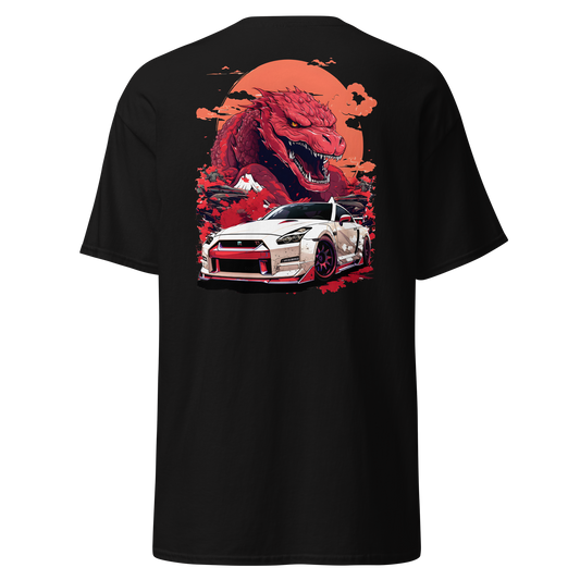 Men's T-Shirt GTR 35 Godzilla