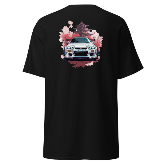 Men's T-Shirt R34 Temple