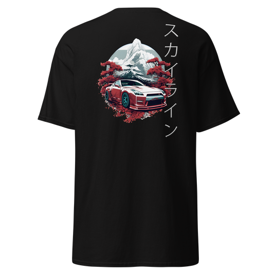 Men's T-Shirt GTR 35 スカイライン