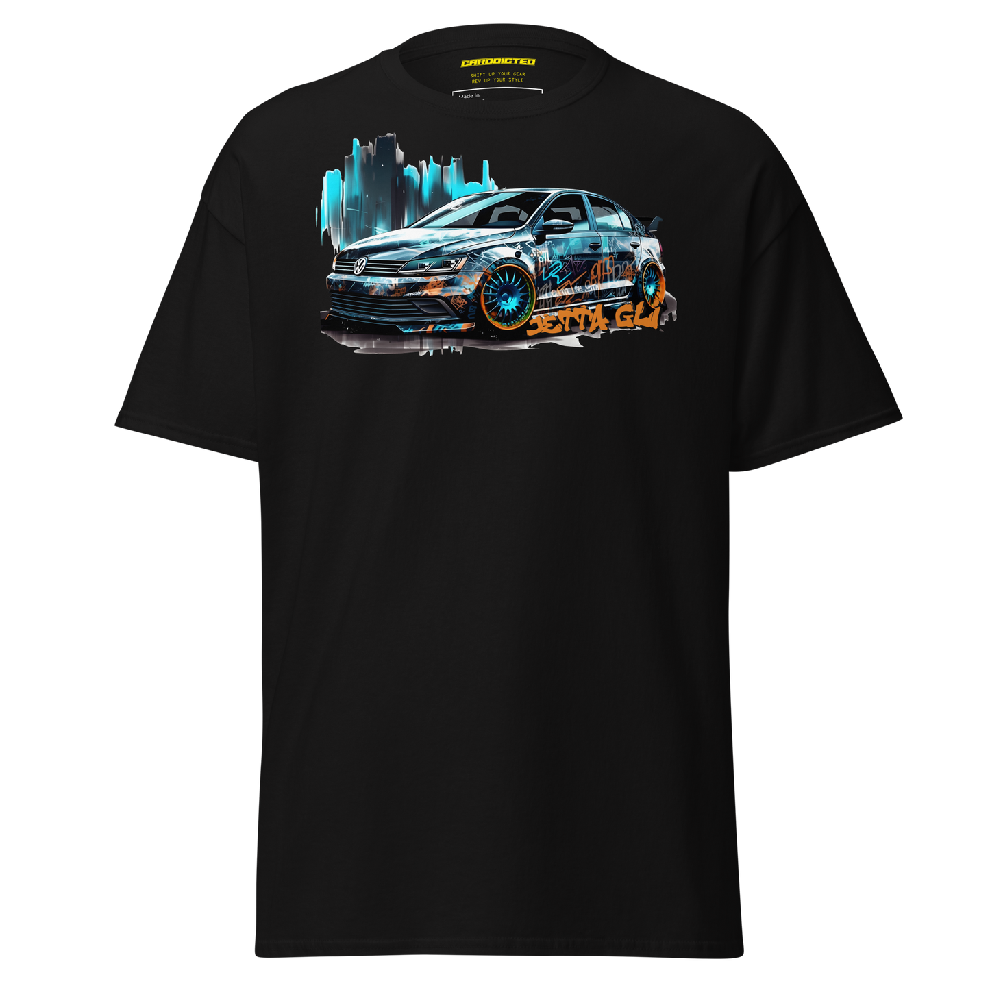 Men's T-Shirt Graffiti JETTA GLI