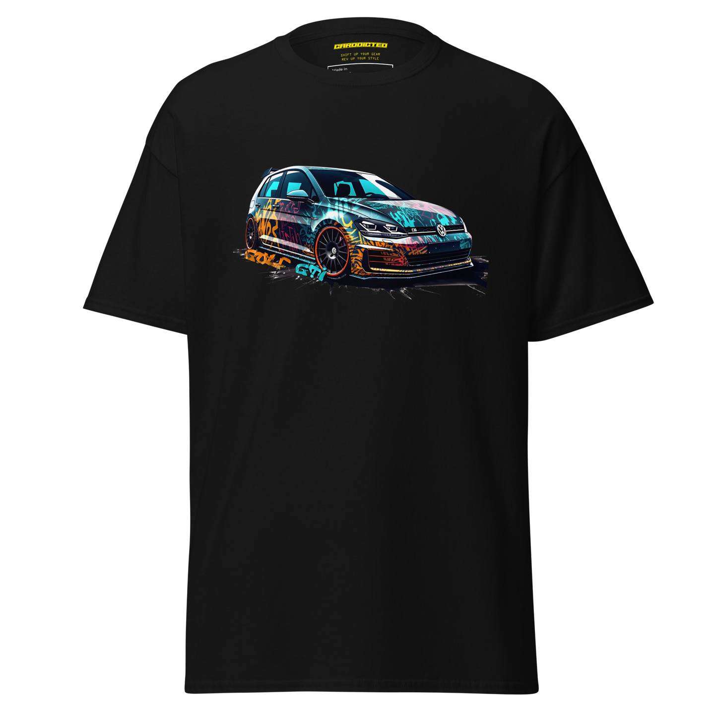 Men's T-Shirt Graffiti GTI 3