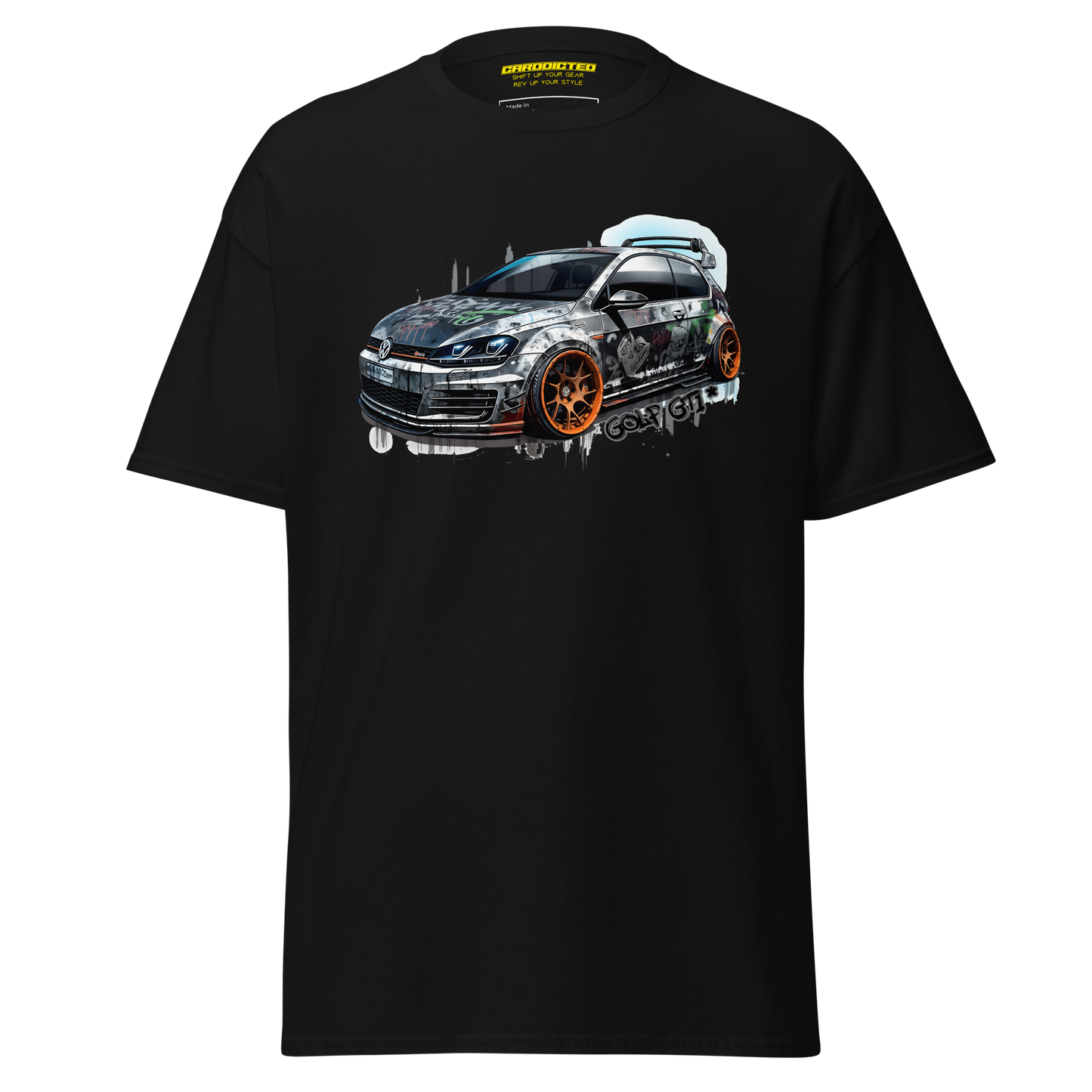 Men's T-Shirt Graffiti GTI