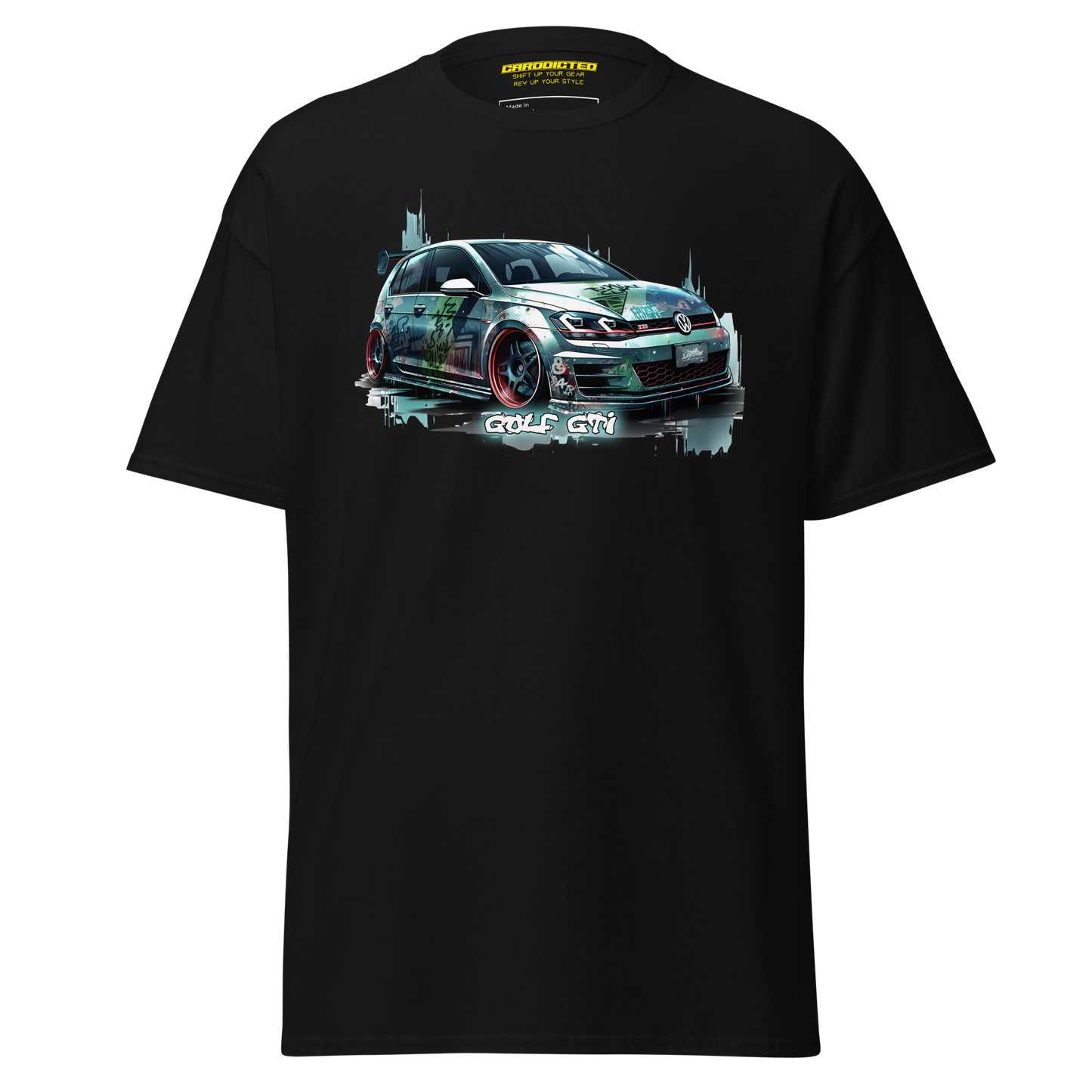 Men's T-Shirt Graffiti GTI 2