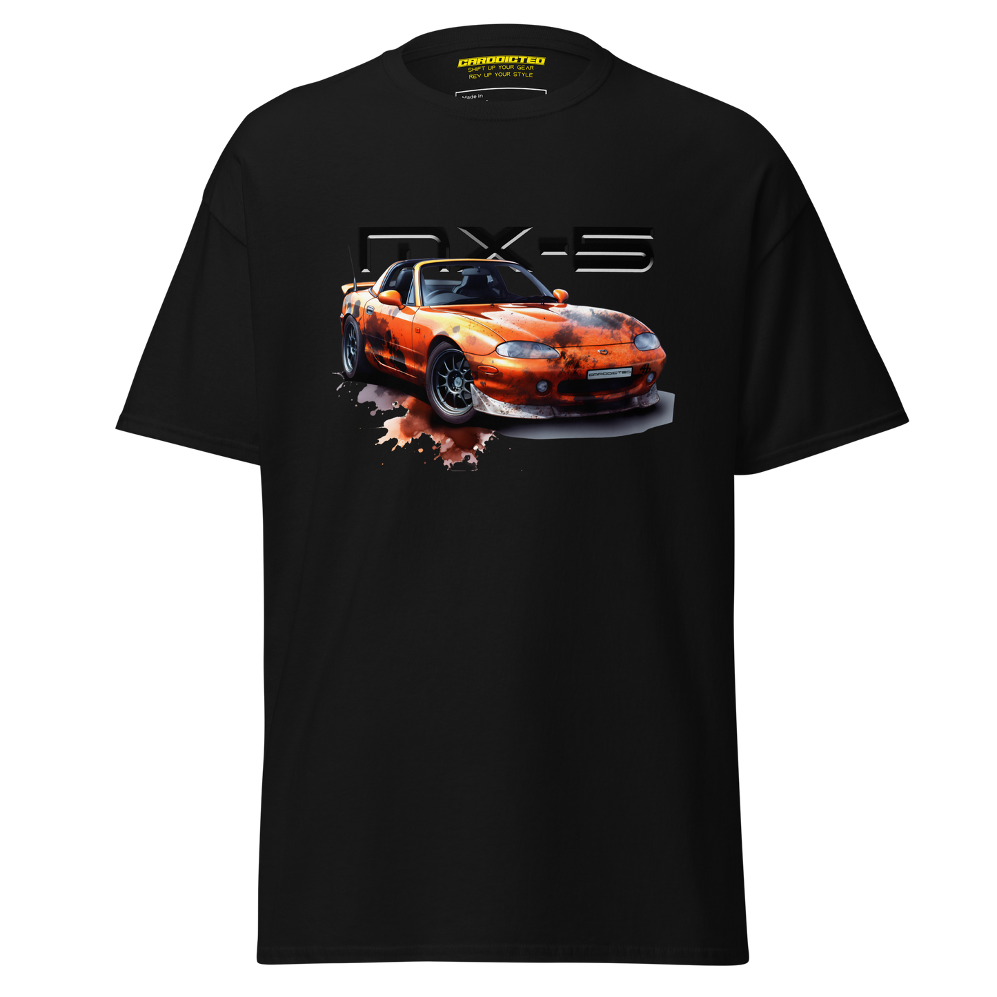 Men's T-Shirt Graffiti MX-5