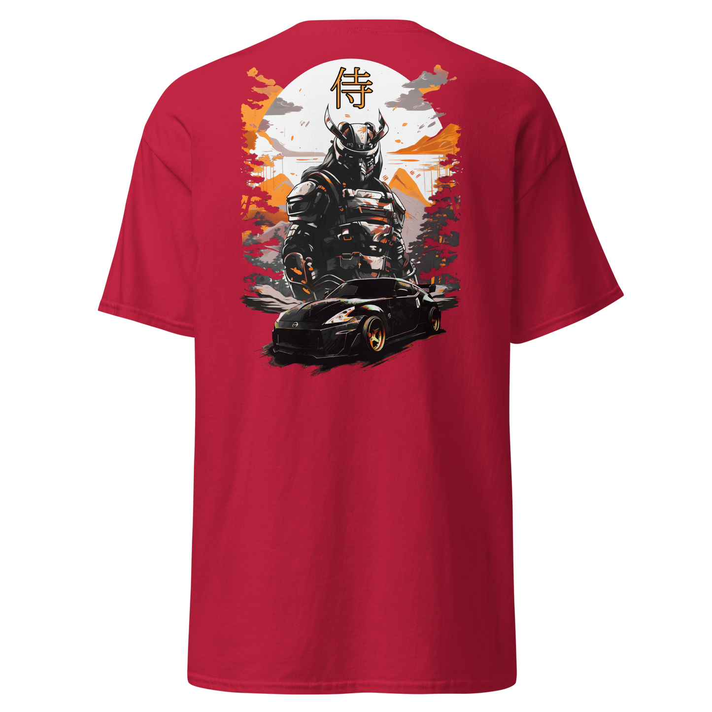 Men's T-Shirt 370z SAMURAI 侍