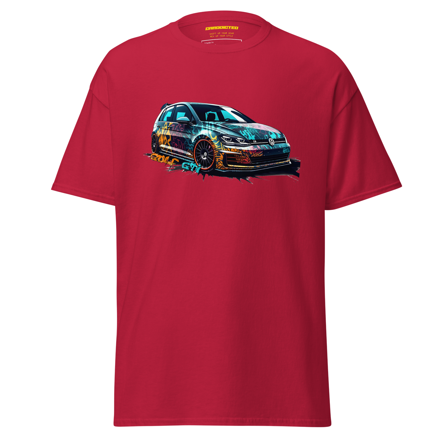 Men's T-Shirt Graffiti GTI 3