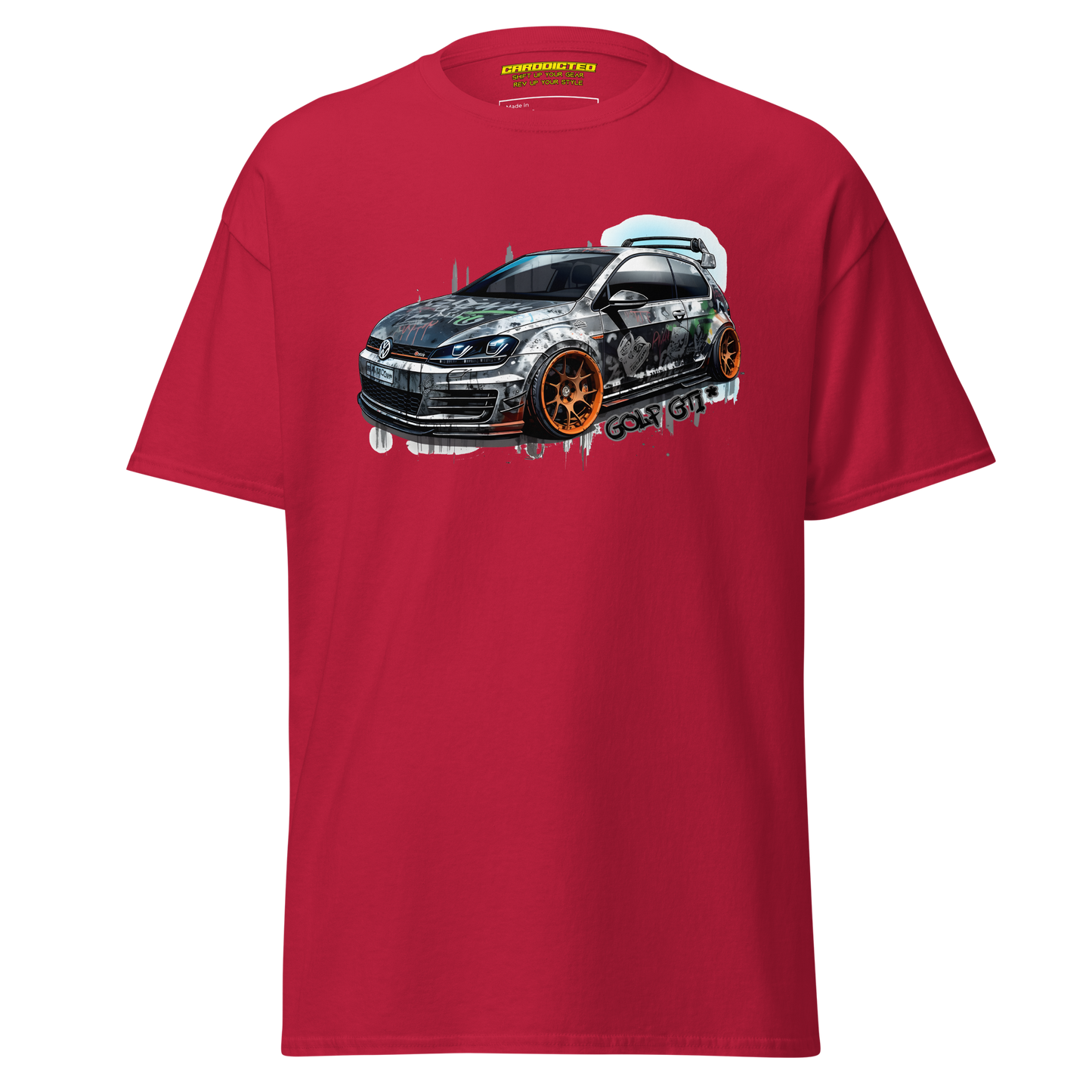 Men's T-Shirt Graffiti GTI