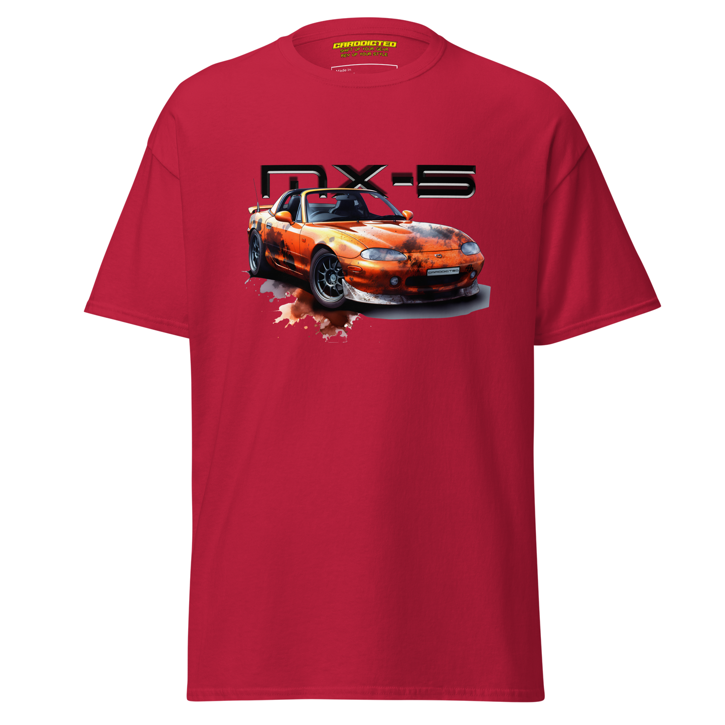 Men's T-Shirt Graffiti MX-5