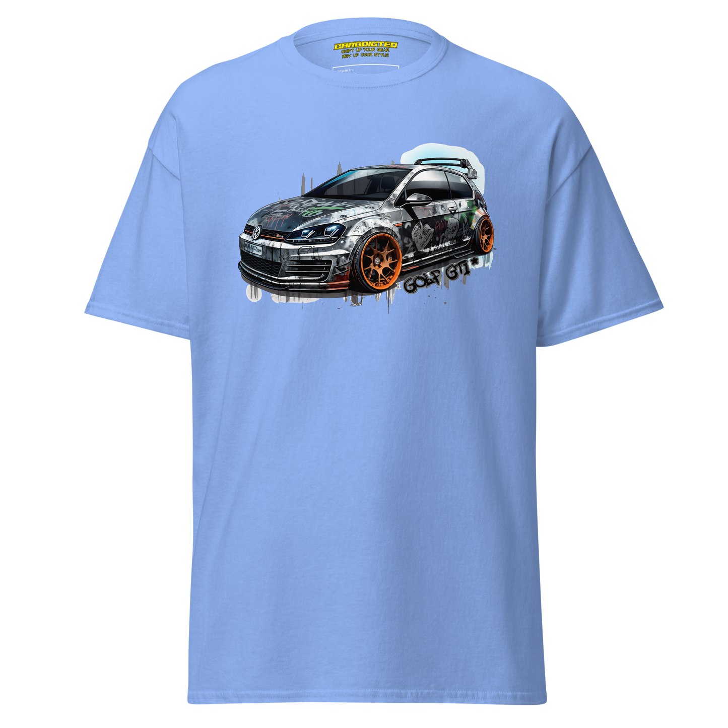 Men's T-Shirt Graffiti GTI