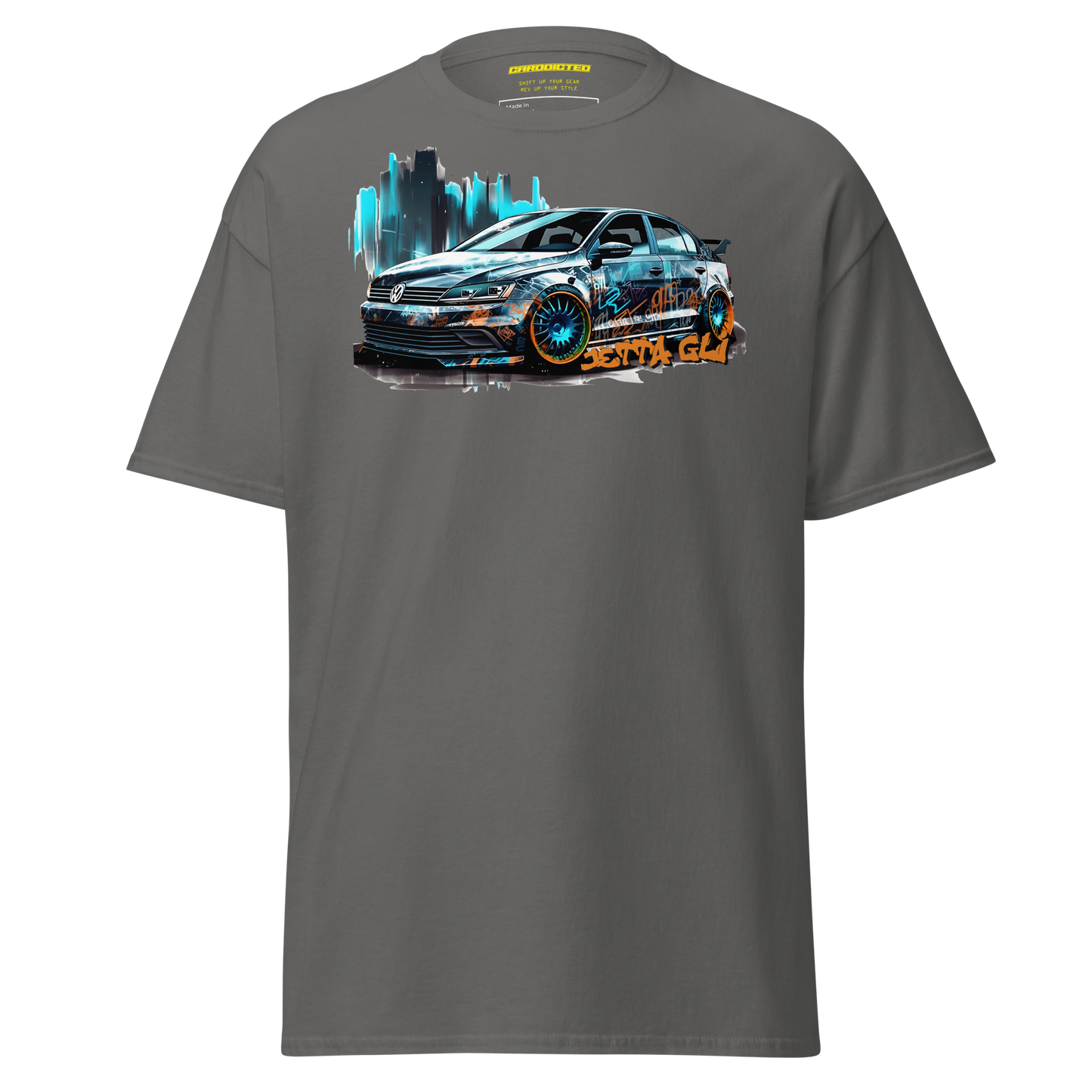 Men's T-Shirt Graffiti JETTA GLI