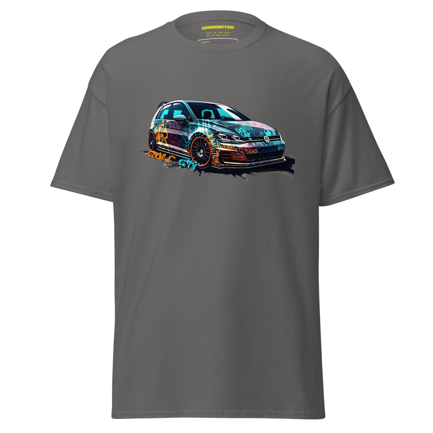 Men's T-Shirt Graffiti GTI 3