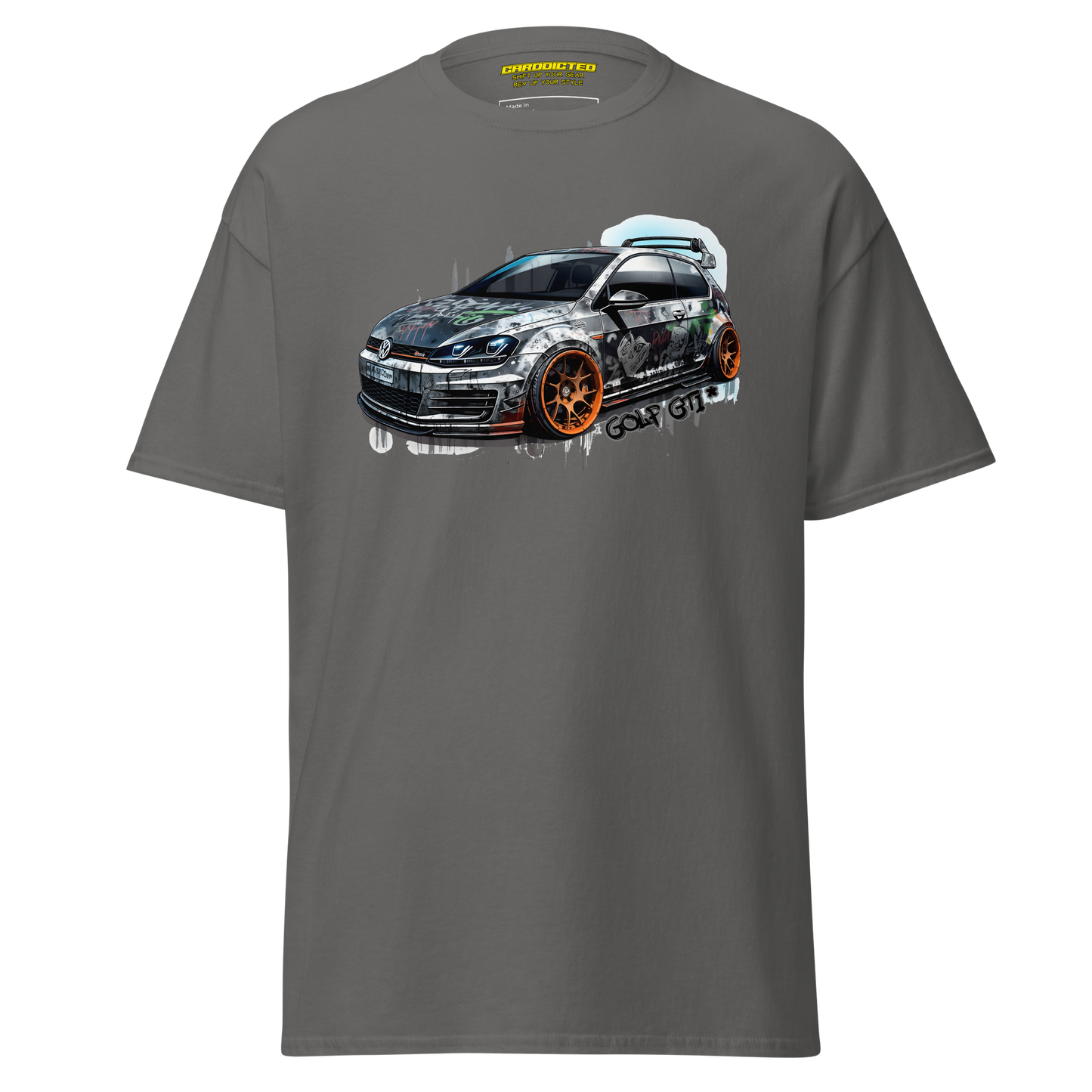 Men's T-Shirt Graffiti GTI