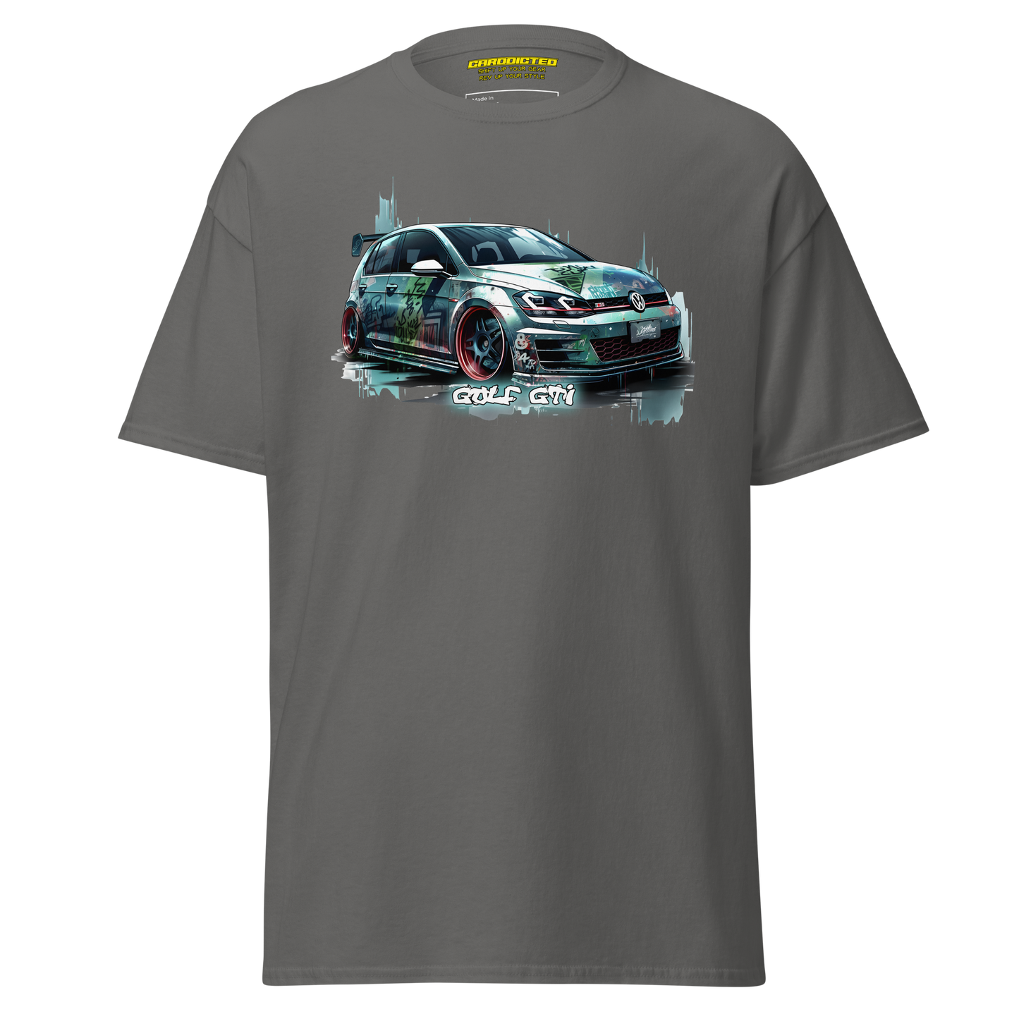 Men's T-Shirt Graffiti GTI 2