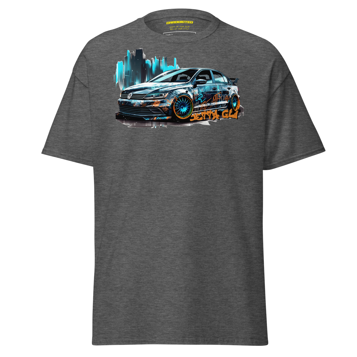 Men's T-Shirt Graffiti JETTA GLI