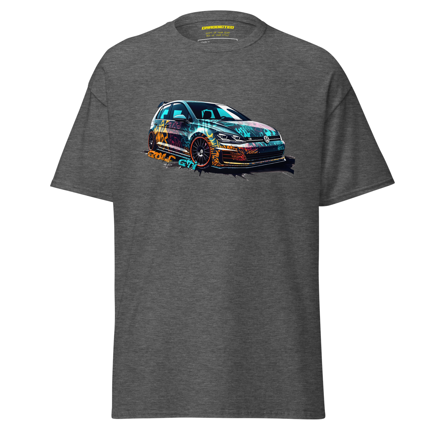 Men's T-Shirt Graffiti GTI 3