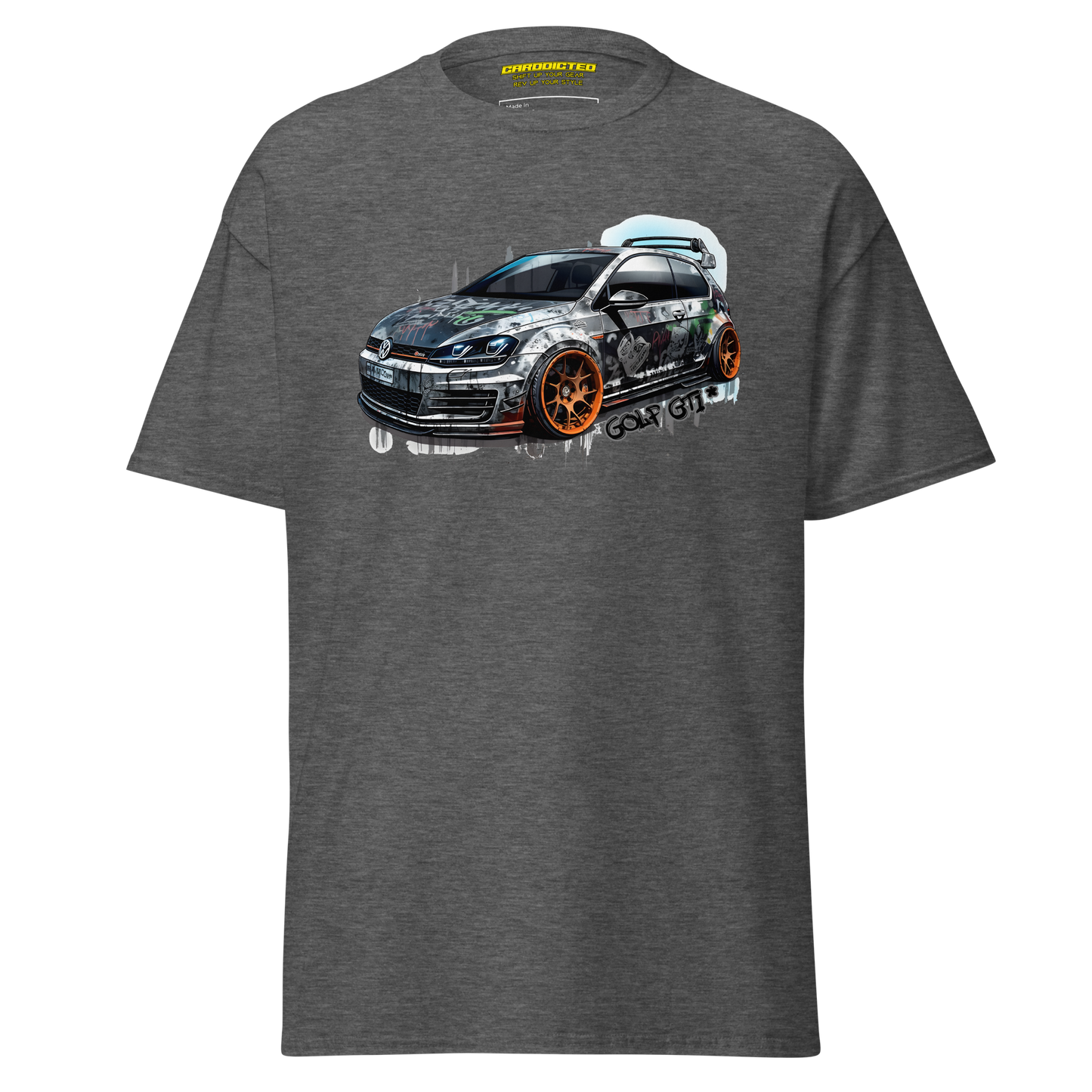 Men's T-Shirt Graffiti GTI