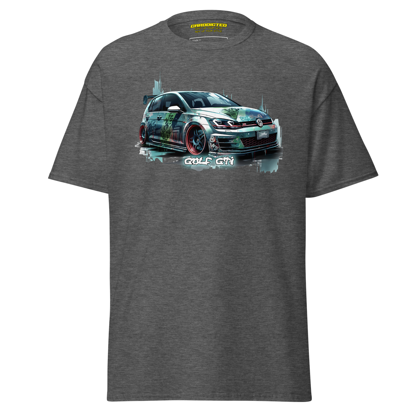 Men's T-Shirt Graffiti GTI 2