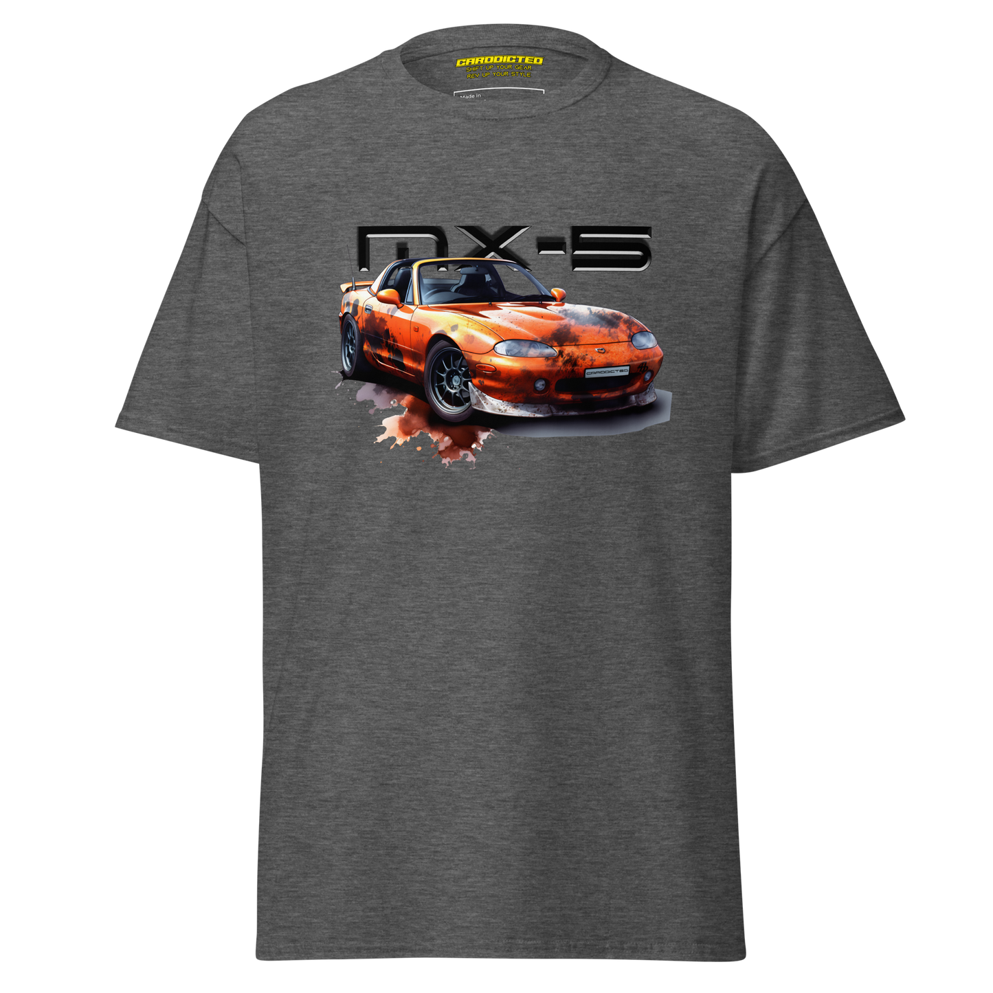 Men's T-Shirt Graffiti MX-5