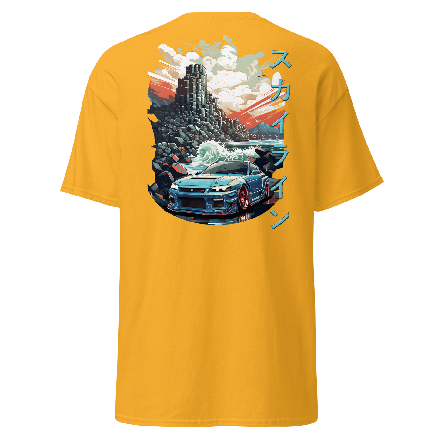 Men's T-Shirt R34 GIANT'S CAUSEWAY