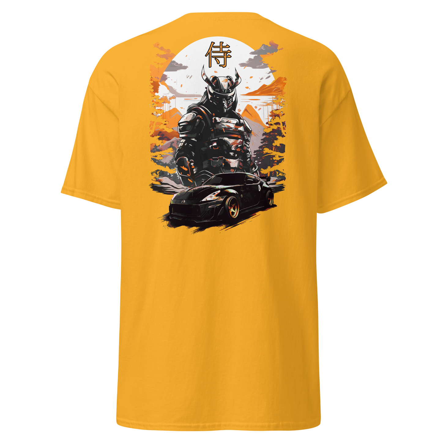 Men's T-Shirt 370z SAMURAI 侍