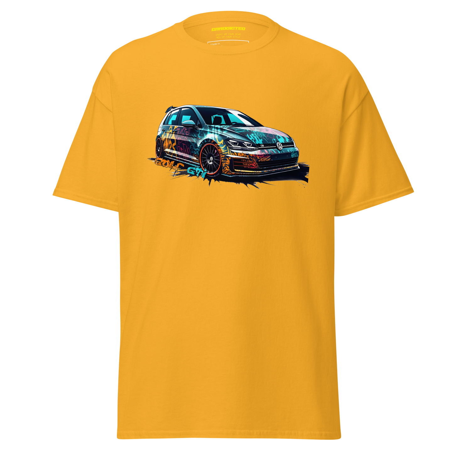 Men's T-Shirt Graffiti GTI 3