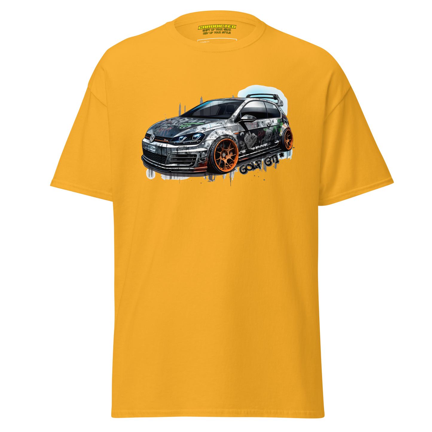 Men's T-Shirt Graffiti GTI