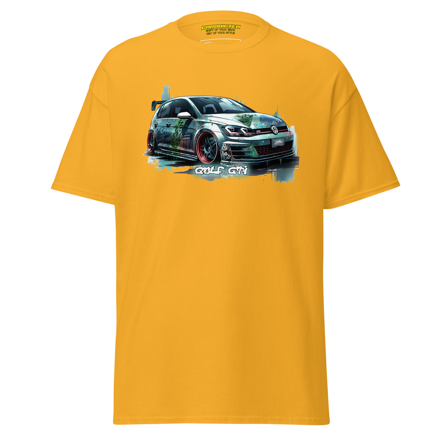 Men's T-Shirt Graffiti GTI 2