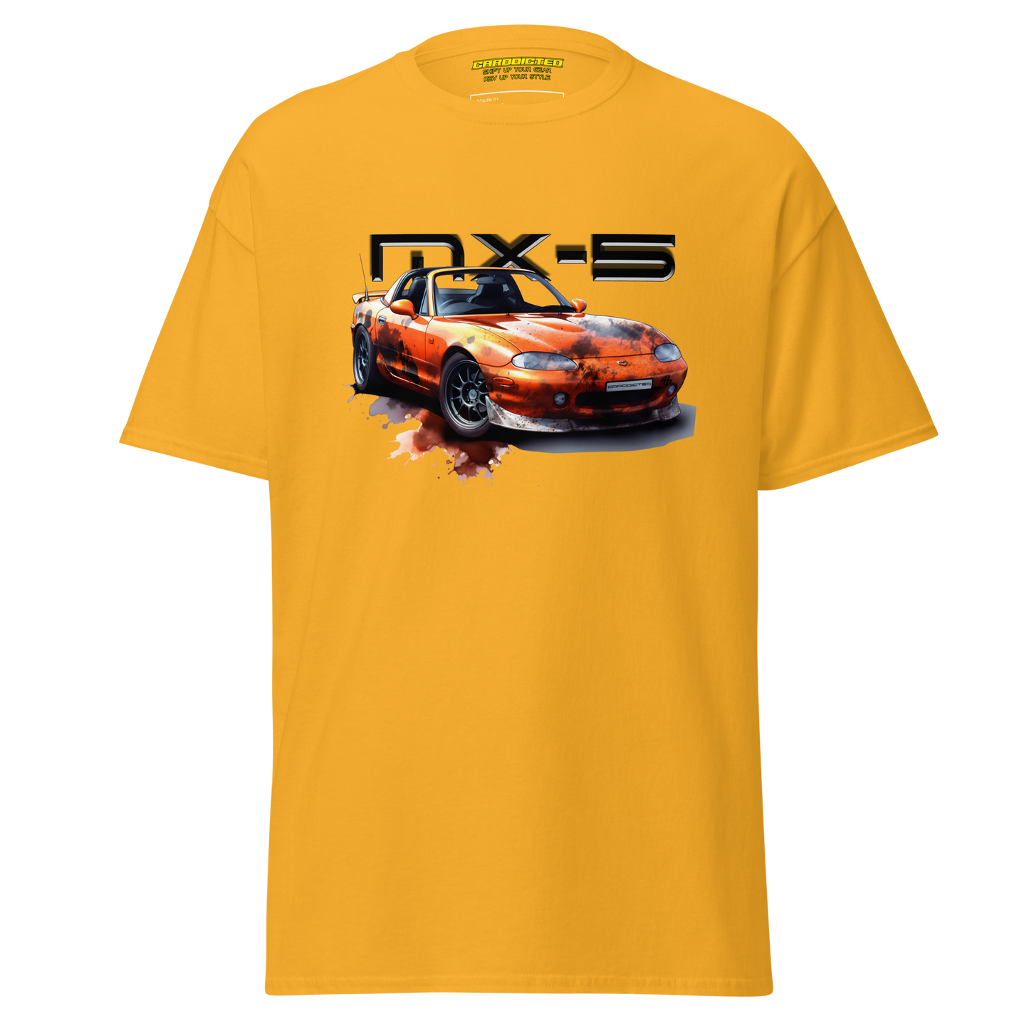 Men's T-Shirt Graffiti MX-5