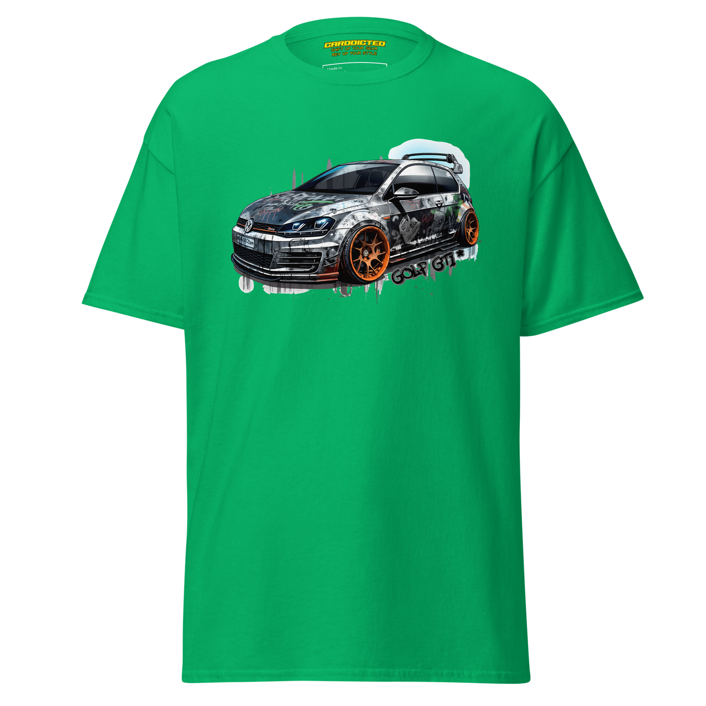 Men's T-Shirt Graffiti GTI