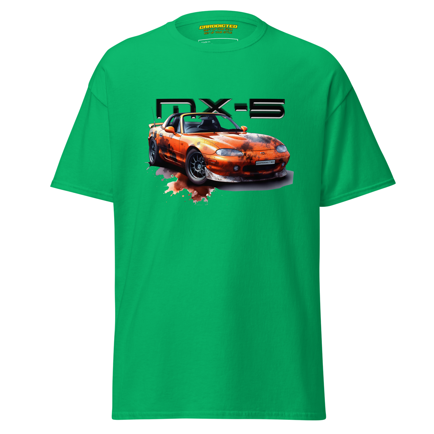 Men's T-Shirt Graffiti MX-5