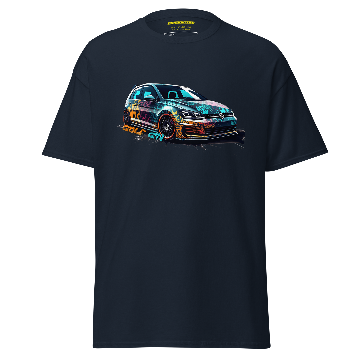 Men's T-Shirt Graffiti GTI 3