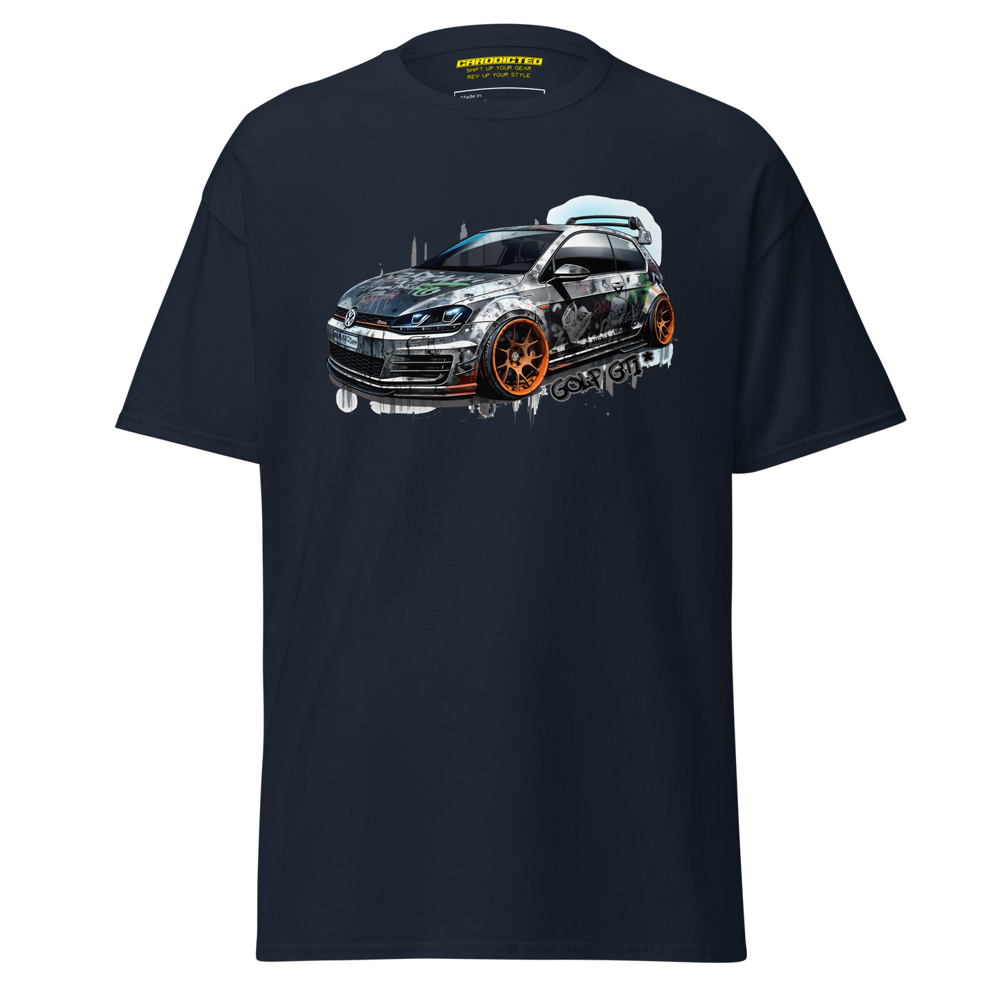 Men's T-Shirt Graffiti GTI