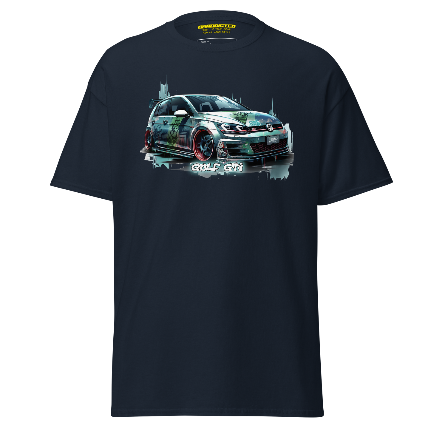 Men's T-Shirt Graffiti GTI 2