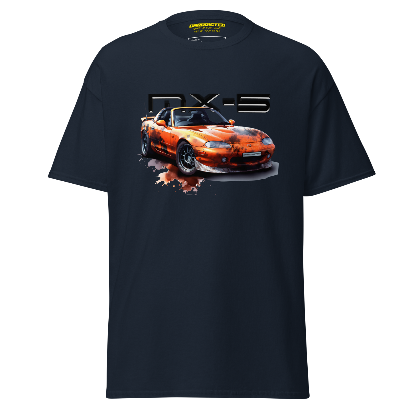 Men's T-Shirt Graffiti MX-5