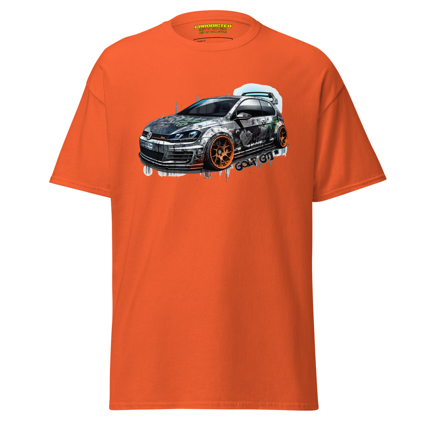 Men's T-Shirt Graffiti GTI