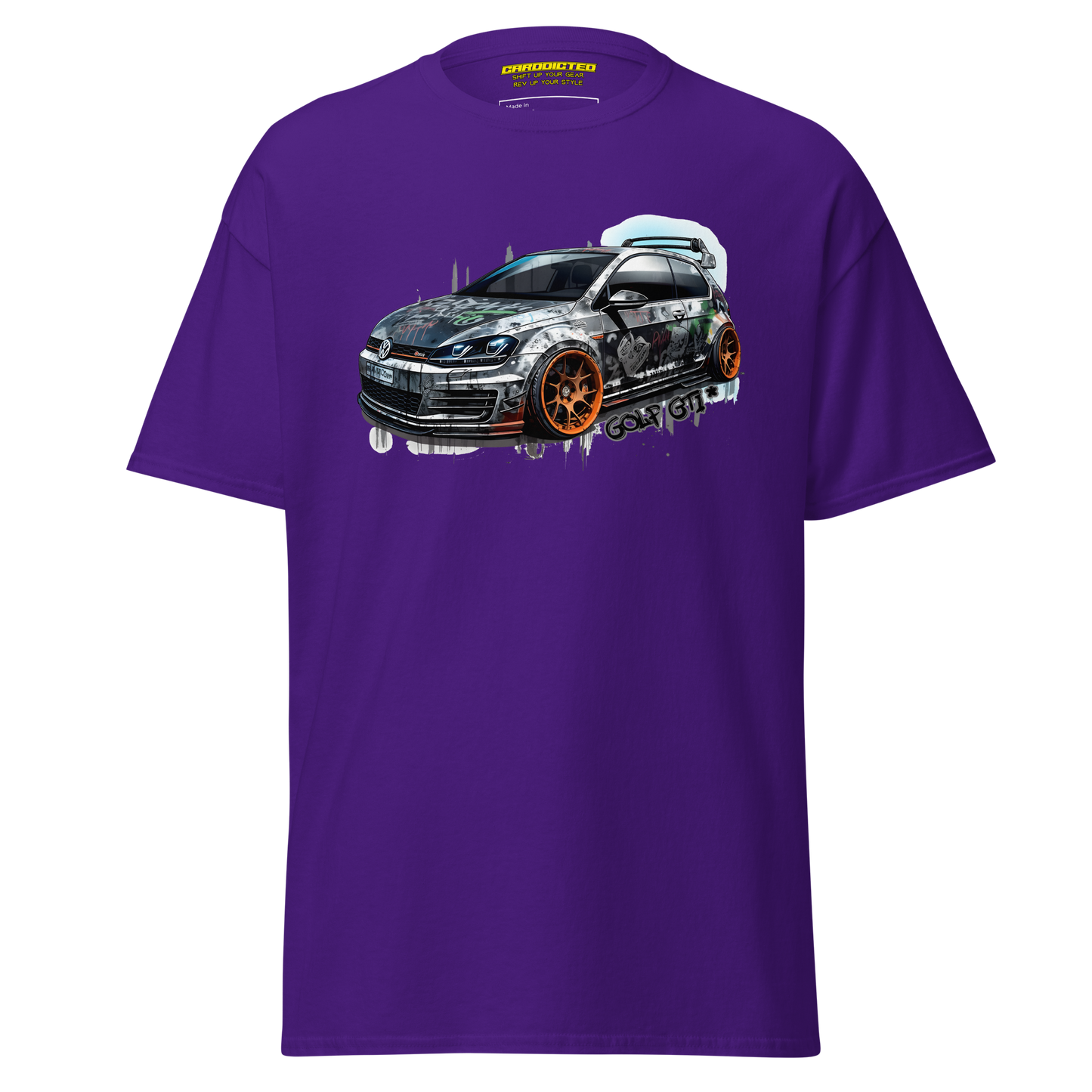 Men's T-Shirt Graffiti GTI