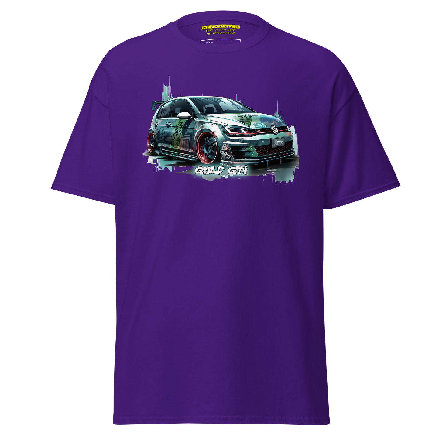 Men's T-Shirt Graffiti GTI 2