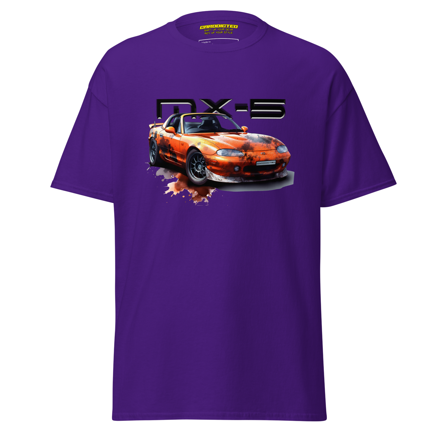 Men's T-Shirt Graffiti MX-5