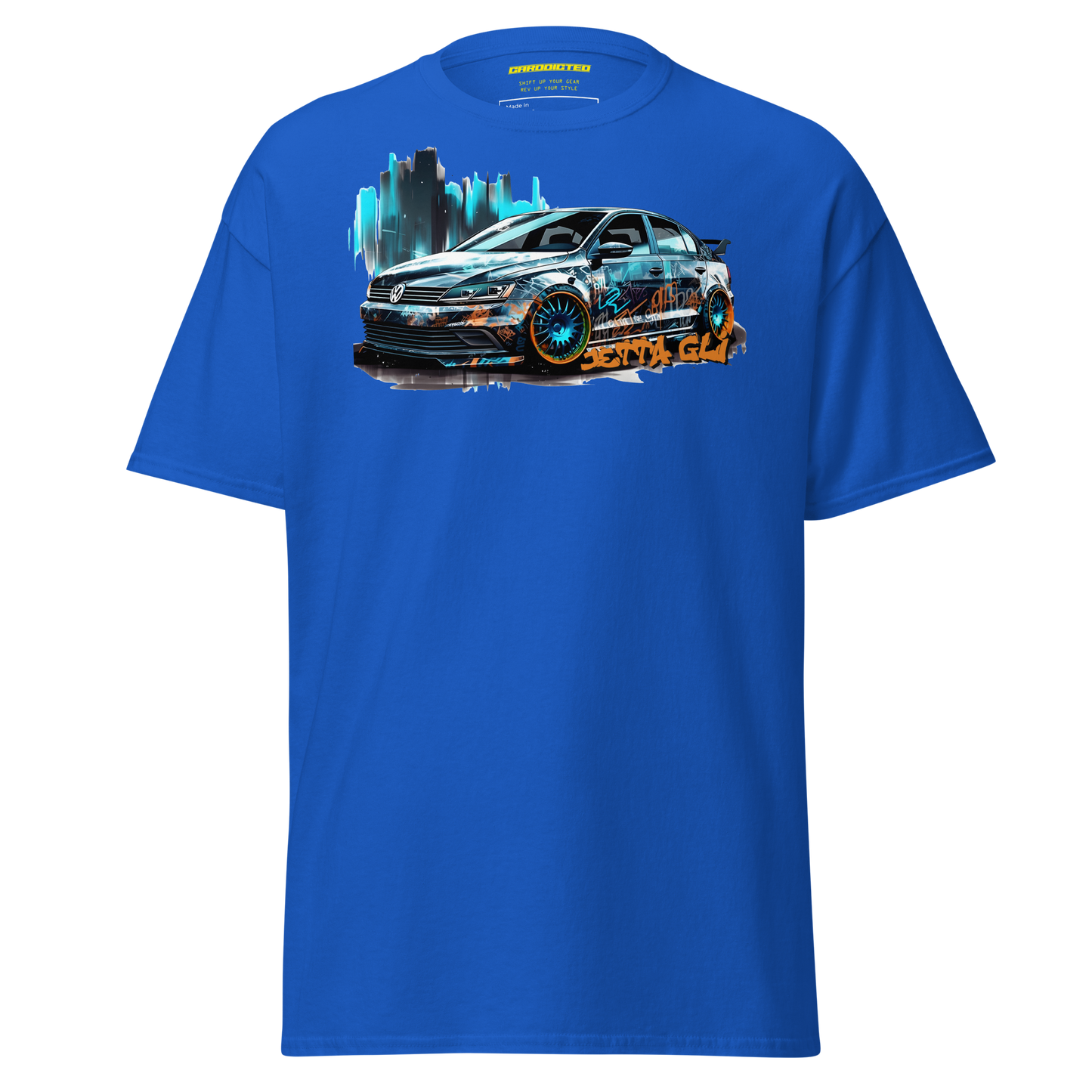 Men's T-Shirt Graffiti JETTA GLI