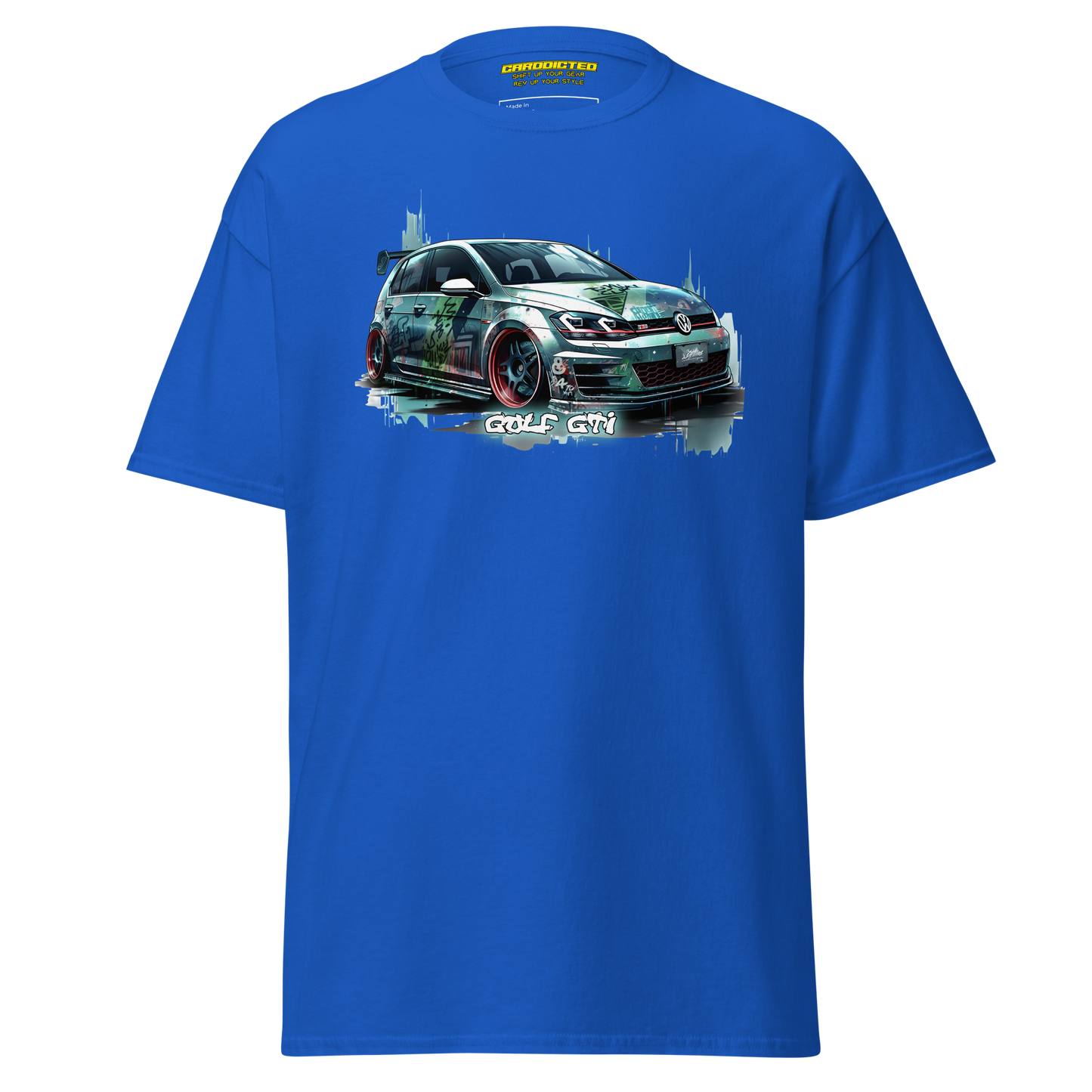 Men's T-Shirt Graffiti GTI 2